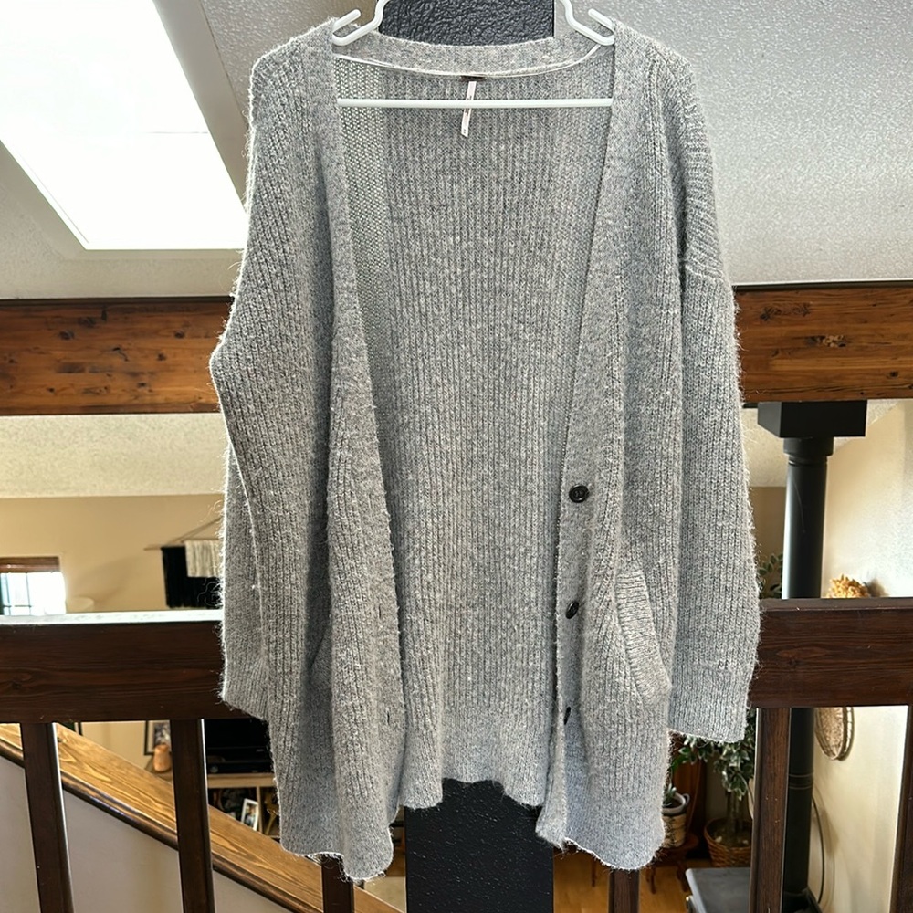 Free People cardigan